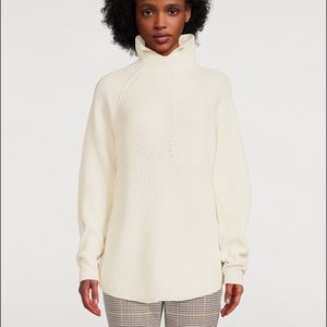 THEORY MOVING RIB SWEATER